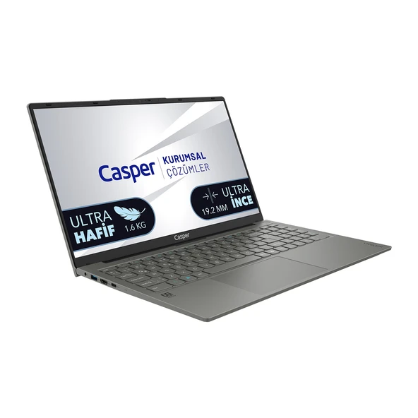 Casper Nirvana X750 i5-13420H 24GB DDR5 1TB SSD 15.6" Freedos Laptop X750.1342-CF00X-G-F - 5