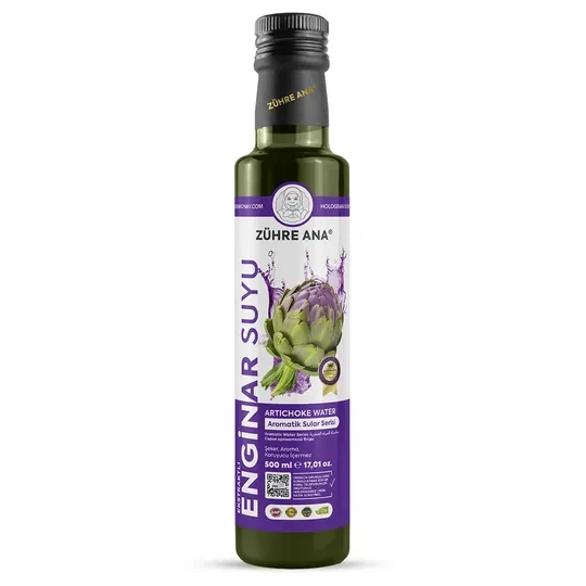 Zühre Ana Ekstraktlı Enginar Suyu 500 ml - 1