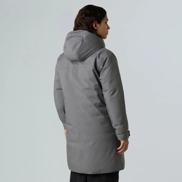 The North Face Kadın Mtn Range Kaz Tüyü Parka NF0A89VN0UZ1 - Resim 6