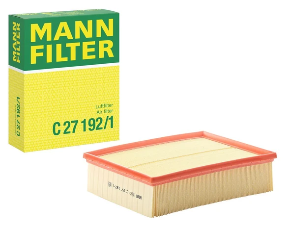 MANN Hava Filtresi A4 S4 1.6 - 1.8T 1.9TDI 2.0TDI 2000 Ve Sonrası - 1