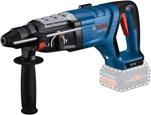 Bosch GBH 18V-28 D Akülü Kırıcı Delici Solo