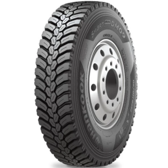 Hankook 315/80 R22,5 156/150K Smart Work DM09 HAFRİYAT ÇEKER Kamyon 2025 ürün görseli