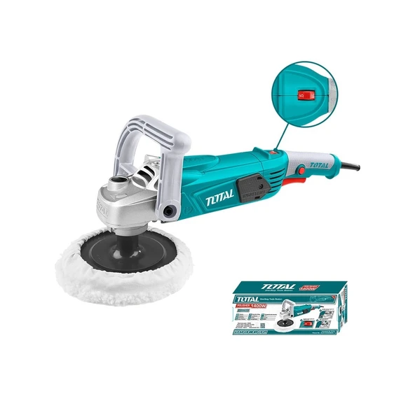 Total Tp1141806 1400 W Elektrikli Polisaj Makinesi ürün görseli