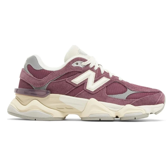 New Balance 9060 Washed Burgundy - 1