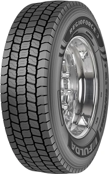 Fulda 235/75 R17,5 132/130M RegioForce 3PSF ASFALT ÇEKER Kamyon 2025 ürün görseli