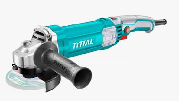 Total TG110125565 1100 W Devir Ayarlı Alttan Tetikli Avuç Taşlama Makinesi ürün görseli