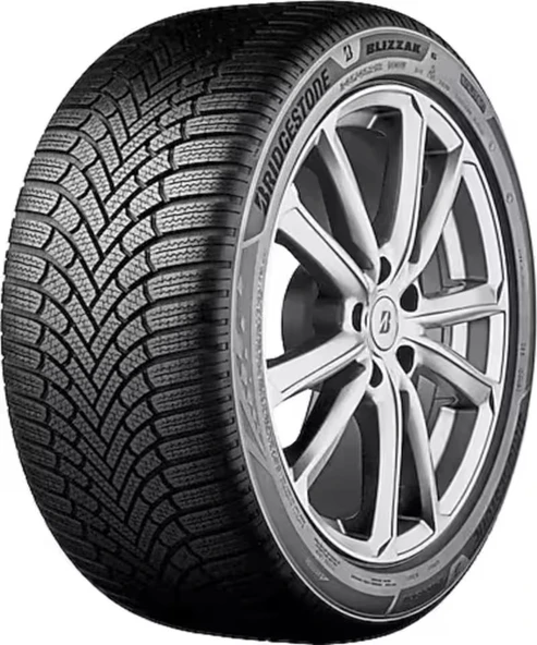 Bridgestone 255/40 R21 102W XL Blizzak 6 Kış Binek 2025 ürün görseli 1