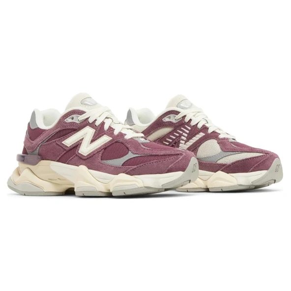 New Balance 9060 Washed Burgundy - 5