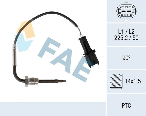 ABS HIZ SENSÖRÜ ÖN CONNECT 1.8 16V-DI-TDI-TDCI 02 >  2T142B372AE-4370937-4376243 ürün görseli