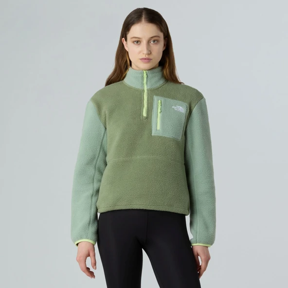 The North Face Kadın Yumiori 1/4 Fermuarlı Polar Ceket NF0A8E89EOI1 ürün görseli