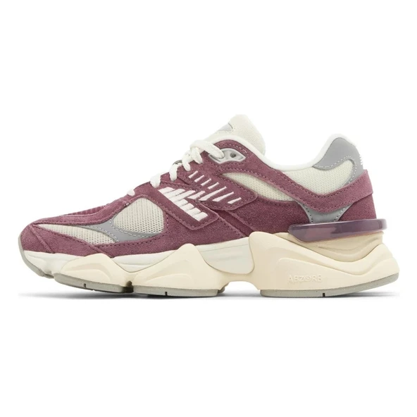 New Balance 9060 Washed Burgundy - 2