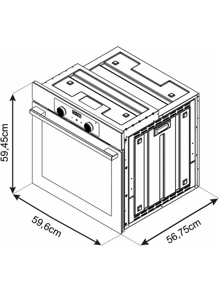 Simfer 8208 Ank. Qs 9 Fonk Siyah Cam Power Turbo Dij Saat - 6