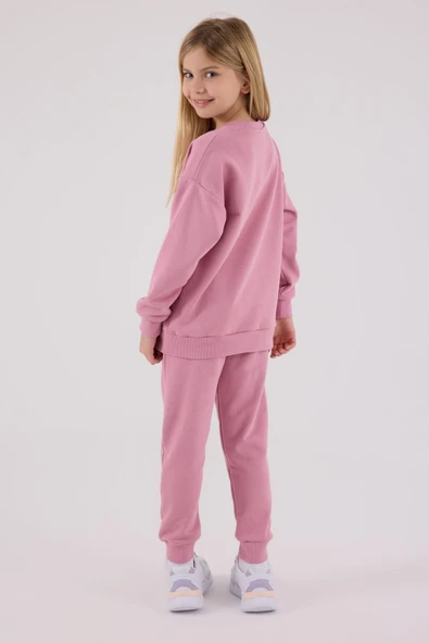 U.S. Polo Assn Eşofman Takımı US2305-4 Gül Kurusu - 4