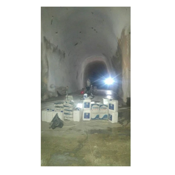 ISONEM M35 Süper Kristalize Sızdırmaz Sıvı Yalıtım Malzemesi 20 Kg - Resim 2