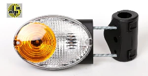 SİNYAL LAMBASI-EURO SERİ YAN BORU BAĞLANTILI KABLOSUZ SS  EL - SERKO-S.0001.3206.112 ürün görseli