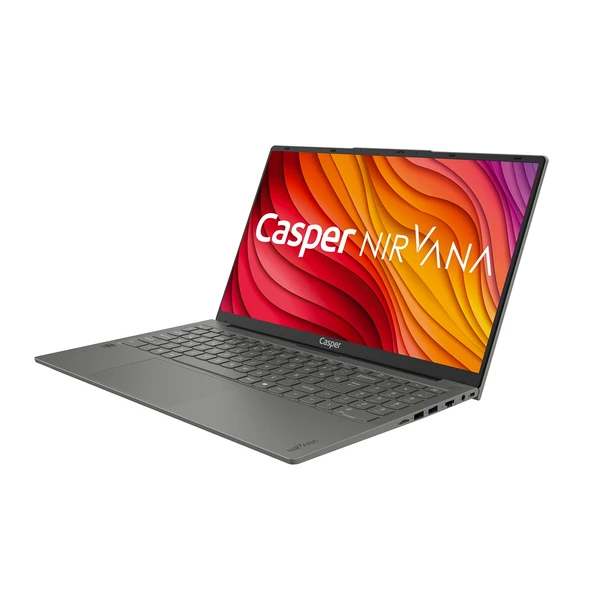 Casper Nirvana X650 Intel Core 5-210H 24GB DDR5 1TB SSD 15.6" W11P Laptop X650.210H-CF00R-G-F - Resim 2