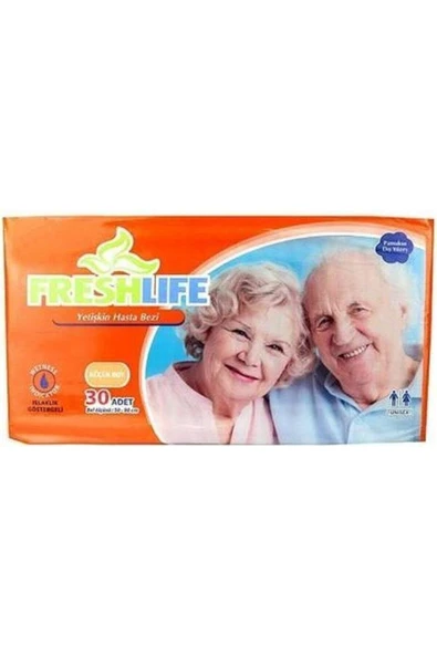 Yetişkin Hasta Bezi Belbantlı Small 30'lu Paket Bel Çevresi 50cm-90cm ürün görseli 1