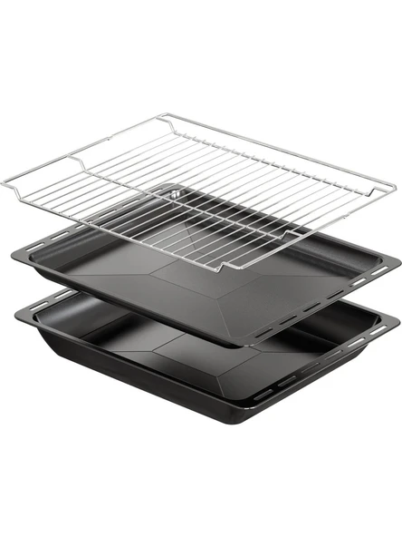 Simfer 8209 Ankastr Qs 9 Fonk Beyaz Cam Power Turbo Dij Saat - 5