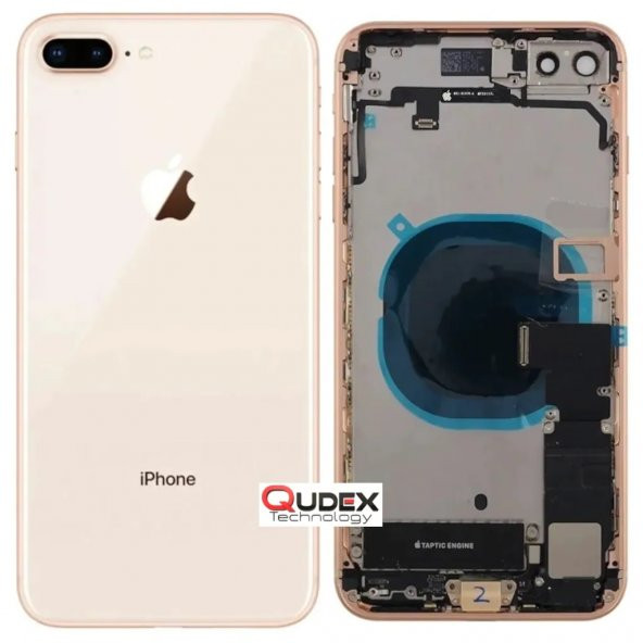 İPhone 8 Plus Çıkma Orjinal Full Dolu Kasa Kapak Revize Servis - 2