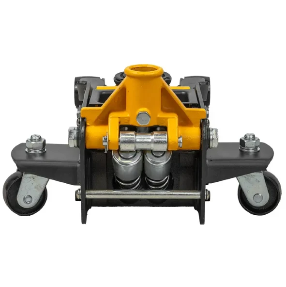 JCB  3 Ton Kriko Çift Pistonlu F1 Alçak Profil Timsah Kriko 35 Kg Profesyonel - Resim 4