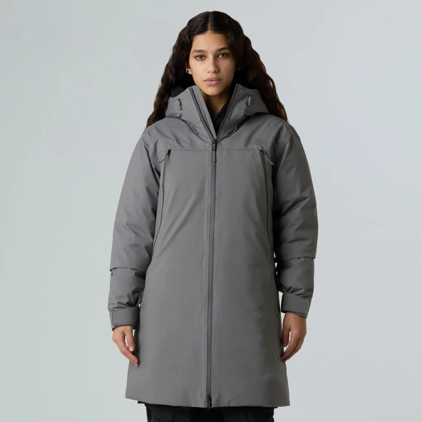 The North Face Kadın Mtn Range Kaz Tüyü Parka NF0A89VN0UZ1 ürün görseli 1