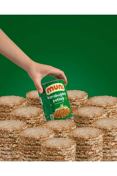 muni Glutensiz Karabuğday Patlağı 100 gr 3'lü - 2