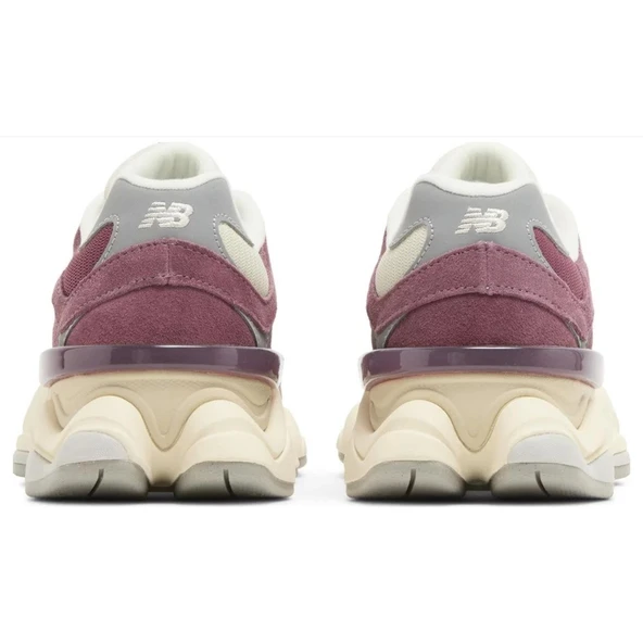 New Balance 9060 Washed Burgundy - 3