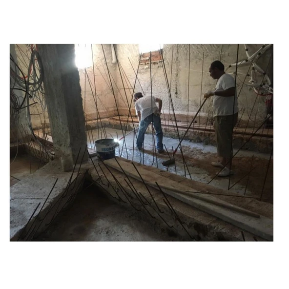 ISONEM M35 Süper Kristalize Sızdırmaz Sıvı Yalıtım Malzemesi 20 Kg - Resim 3