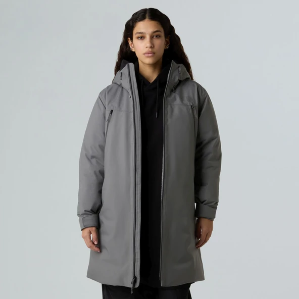 The North Face Kadın Mtn Range Kaz Tüyü Parka NF0A89VN0UZ1 - Resim 5