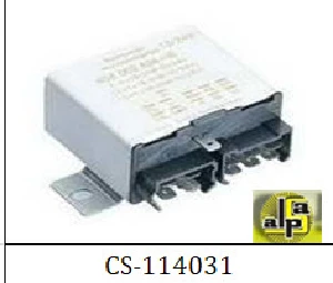 SİNYAL FLAŞÖRÜ> MERCEDES KAMYON 11UÇLU  12/24V20A
 MERCEDES KAMYON 11UÇLU  12/24V20A - CARSHOW-114031 ürün görseli