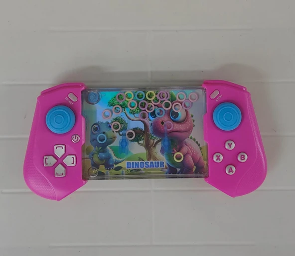 hayvan dinozor oyuncak uzay Retro eğlence su oyunu oyuncak çocuk PEMBE