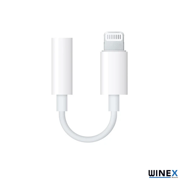 SChitec Lightning to 3.5 MM Jack Adaptör AX02 - 2