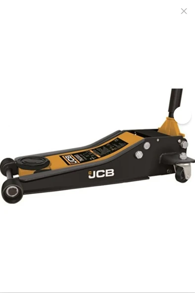 JCB  3 Ton Kriko Çift Pistonlu F1 Alçak Profil Timsah Kriko 35 Kg Profesyonel - Resim 6