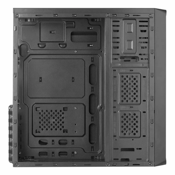 PowerBoost VK-1625 350W USB 3.2 ATX Mid Tower Siyah Kasa - Resim 2