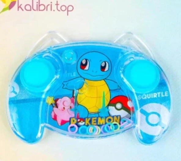 pokemon kız erkek çocuk oyuncak SU OYUNU MAVİ
