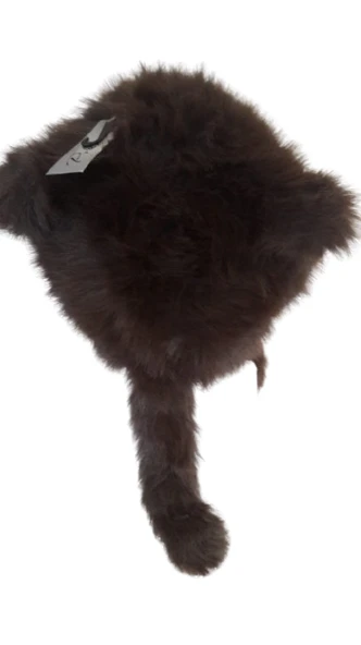 KULAKLI PELUŞ BAYAN BERE - Resim 3