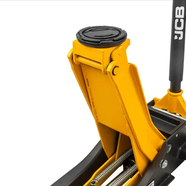 JCB  3 Ton Kriko Çift Pistonlu F1 Alçak Profil Timsah Kriko 35 Kg Profesyonel - Resim 3