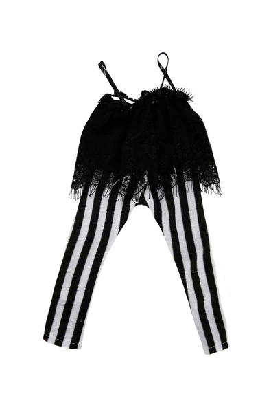 Gündelik Kıyafetli Moda Bebeği 40 cm – Eklemli Şık Kız Bebek - 7