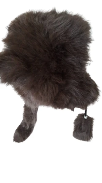 KULAKLI PELUŞ BAYAN BERE - Resim 4