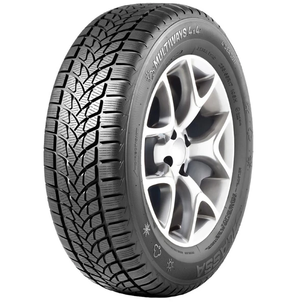 Lassa 225/65 R17 106H XL Multiways 4 Mevsim 4x4 2025 ürün görseli 1