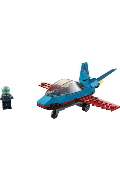 LEGO ® City Gösteri Uçağı 60323 - 5 Yaş ve Üzeri Çocuklar için Oyuncak Jet Yapım Seti (59 Parça) - 3