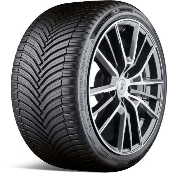 Bridgestone 225/55 R18 102V XL Turanza All Season 6 4 Mevsim 4x4 2024 ürün görseli 1