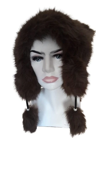 KULAKLI PELUŞ BAYAN BERE ürün görseli