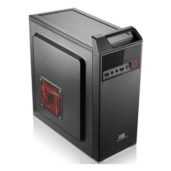 PowerBoost VK-B003S 300W USB 2.0 ATX Mid Tower Siyah Kasa ürün görseli 1