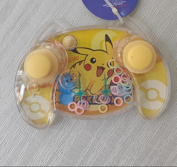pokemon kız erkek çocuk oyuncak SU OYUNU SARI