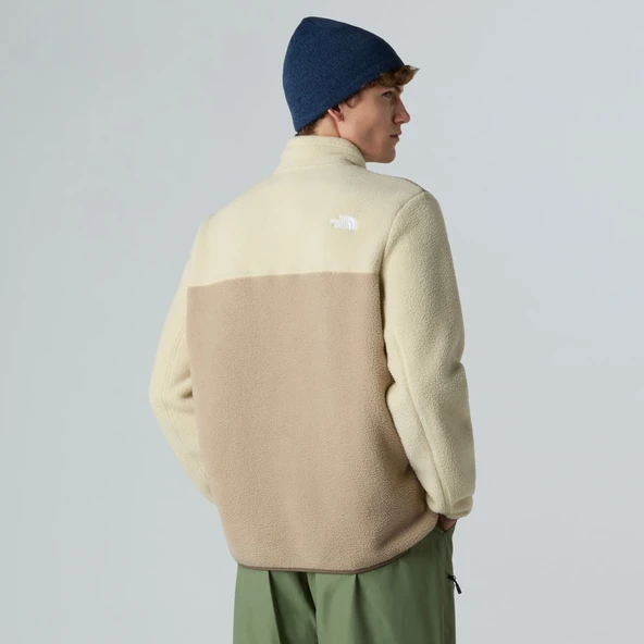 The North Face Erkek Yumiori 1/4 Fermuarlı Polar Ceket NF0A883SEOZ1 - Resim 5