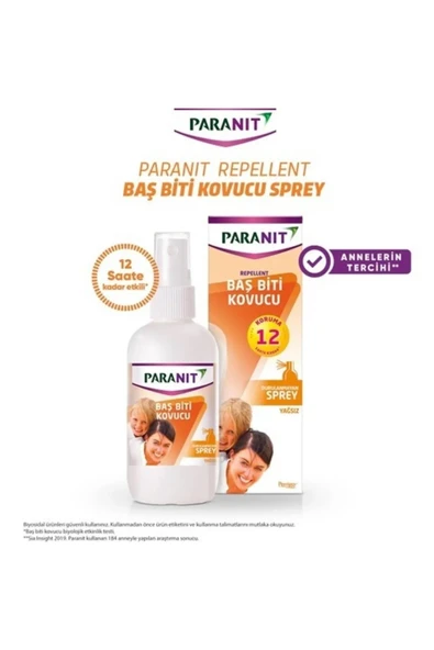 Paranit Baş Biti Kovucu Sprey - 1