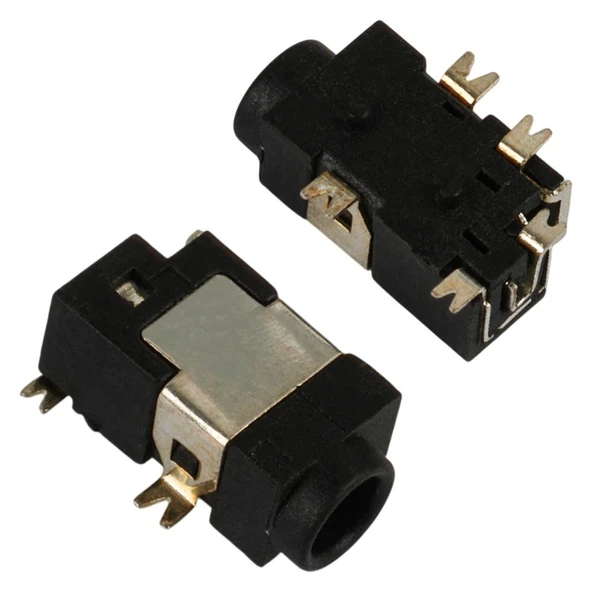 Ayt EL-32592 Tablet PC DC Dişi Güç Şarj Soketi Konnektörü 5 Pin 3.5x1.35 Mm Şase Şarj Soket No:8 - 1