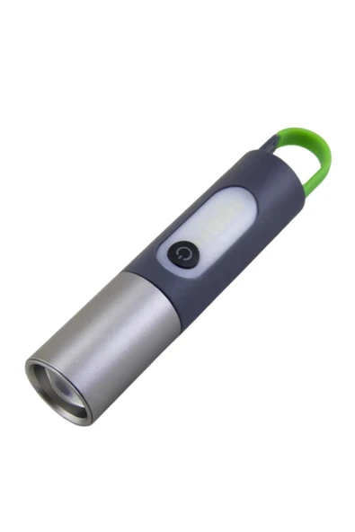 Hepu HP-836 Su Geçirmez Uzun Menzilli LED El Feneri  5730 LED 5V USB Şarjlı Taşınabilir Askılı Tasarım - 2