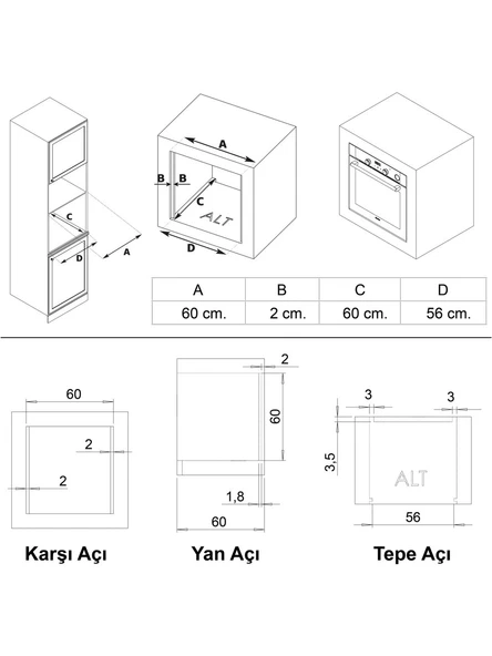 Simfer 8208 Ank. Qs 9 Fonk Siyah Cam Power Turbo Dij Saat - 7